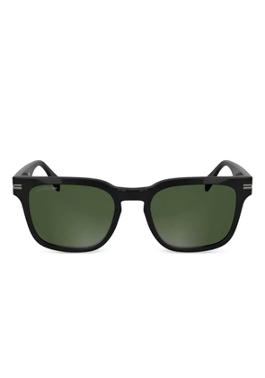 Lacoste logo-print sunglasses - Black