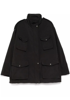 JNBY multiple-pockets oversize jacket - Black