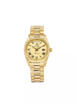 Rolex pre-owned Day-Date 36mm - Gold