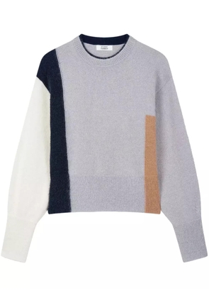 TOMBOY colour-block sweater - Grey
