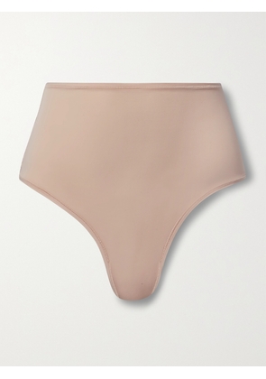 SKIMS - Fits Everybody High Waisted Thong - Mica - Neutrals - XXS,XS,S,M,L,XL,2XL,3XL,4XL