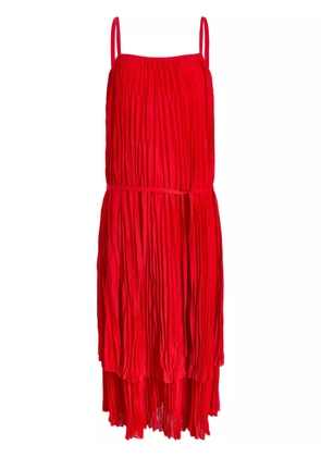 Proenza Schouler White Label Clyne midi dress - Red