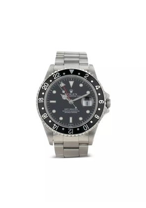 Rolex 1997 pre-owned GMT-Master 40mm - Black