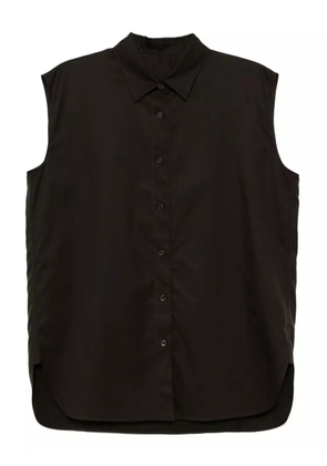 JNBY sleeveless shirt - Brown