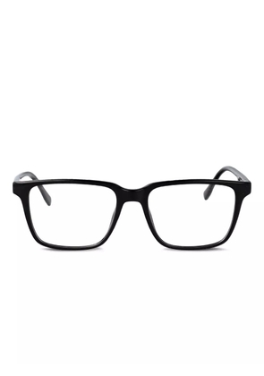 Lacoste rectangle-frame glasses - Black