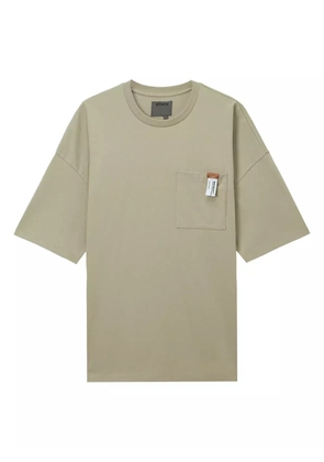 Musium Div. pocket-detail relaxed-fit T-shirt - Neutrals