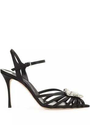 Sergio Rossi Sr Godiva sandals - Black