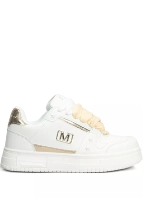 Marc Ellis padded sneakers - White