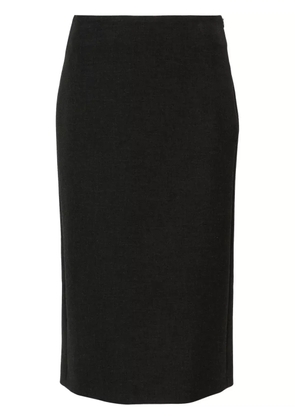 Peserico A-line midi skirt - Grey