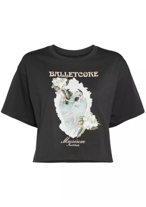 Musium Div. balletcore T-shirt - Grey