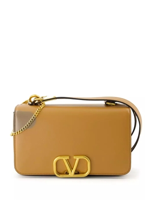 Valentino Garavani VLogo shoulder bag - Brown