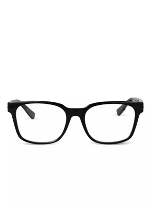Lacoste rectangle-frame glasses - Black