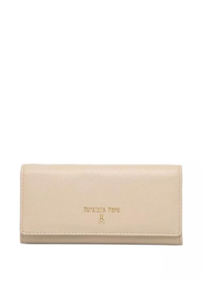 Patrizia Pepe logo-plaque purse - Neutrals