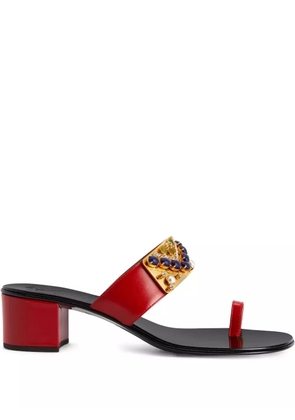 Giuseppe Zanotti 40mm Nefertiti sandals - Red