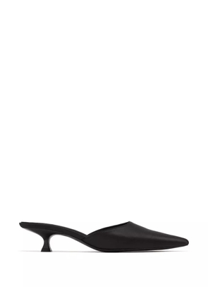 Femme La 40mm St. Honore mules - Black