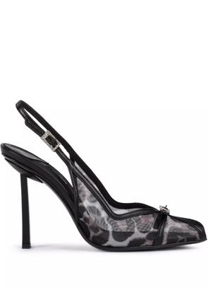Le Silla 100mm Vittoria pumps - Black