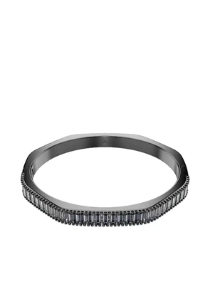 Swarovski Matrix bangle - Grey
