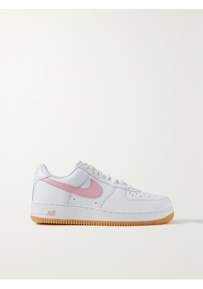 Nike - Air Force 1 Low Retro Leather Sneakers - White - US4,US4.5,US5,US5.5,US6,US6.5,US7,US7.5,US8,US8.5,US9,US9.5,US10