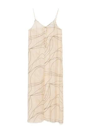 Alysi Mediterraneo dress - Neutrals