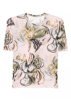 JNBY printed T-shirt - Pink