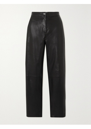 ENVELOPE1976 - Andorra Paneled Leather Pants - Black - FR 34,FR 36,FR 38,FR 40,FR 42,FR 44