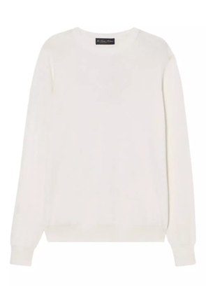 Brooks Brothers jersey sweatshirt - White