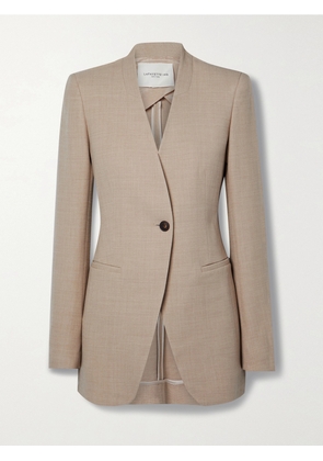 LAFAYETTE 148 - Wool-blend Blazer - Neutrals - US0,US2,US4,US6,US8,US10,US12