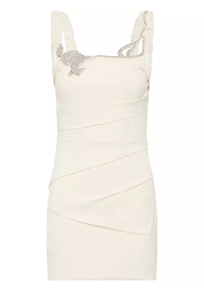 Rachel Gilbert Rhodes mini dress - White