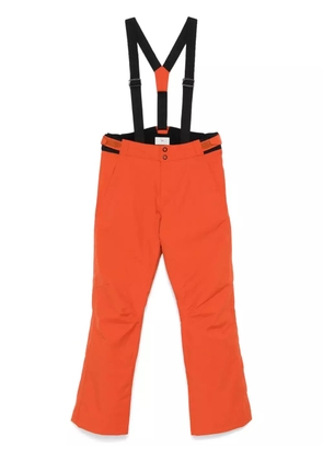 Rossignol removable-suspenders ski pants - Orange