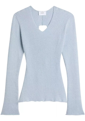 Axel Arigato Tube ribbed-knit top - Blue
