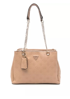 GUESS USA Cresidia shoulder bag - Neutrals