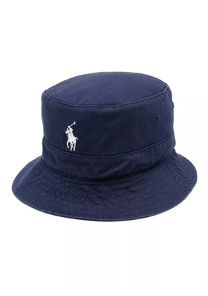 Polo Ralph Lauren Polo-Pony bucket hat - Blue