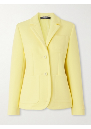 Versace - Grain De Poudre Blazer - Yellow - IT36,IT38,IT40,IT42,IT44,IT46