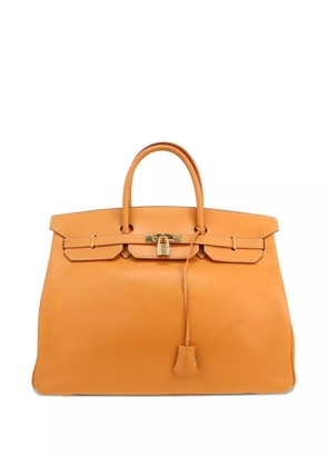 Hermès Pre-Owned Birkin 40 tote bag - Orange