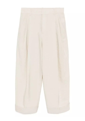 LESS cropped pants - Neutrals