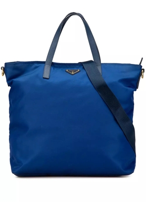 Prada Pre-Owned 2013-2024 Tessuto satchel - Blue