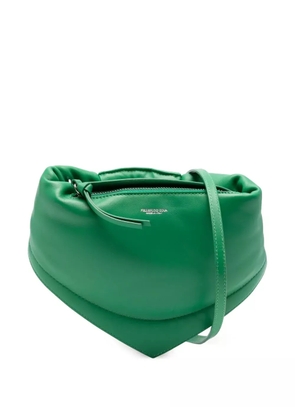 FEDERICO CINA leather tote bag - Green