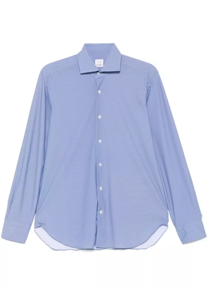 Barba long-sleeve shirt - Blue
