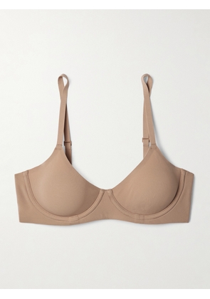 SKIMS - Fits Everybody Unlined Demi Bra - Clay - Neutrals - 32A,34A,32B,34B,36B,38B,32C,34C,36C,38C,32D,34D,36D,38D,32DD,34DD,36DD,38DD,32DDD,34DDD,36DDD,38DDD