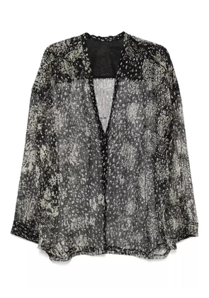 Rick Owens Lido Larry shirt - Black