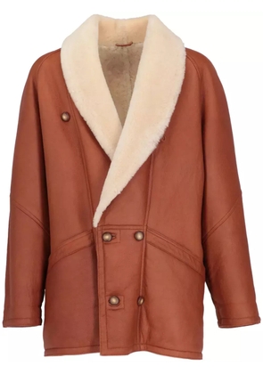 A.N.G.E.L.O. Vintage Cult 1980s shearling coat - Brown