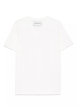 AMARÁNTO cotton T-shirt - White