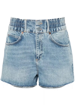 AllSaints Hailey denim shorts - Blue