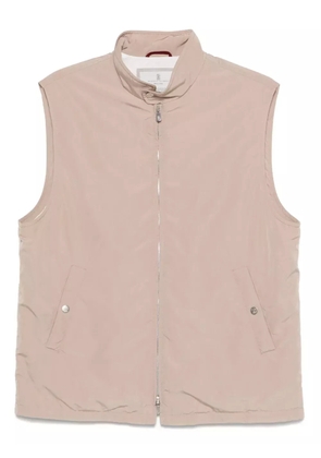 Brunello Cucinelli padded gilet - Neutrals