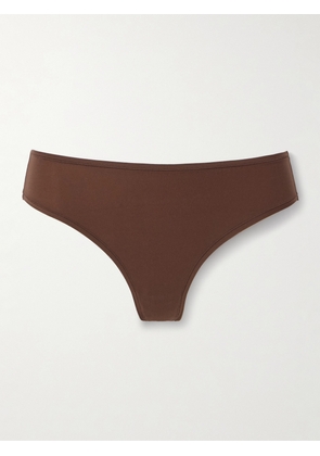 SKIMS - Fits Everybody Thong - Cocoa - Brown - XXS,XS,S,M,L,XL,2XL