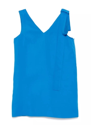 Dice Kayek asymmetric sleeveless dress - Blue