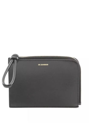Jil Sander Pre-Owned 2020s leather coin purse - Black