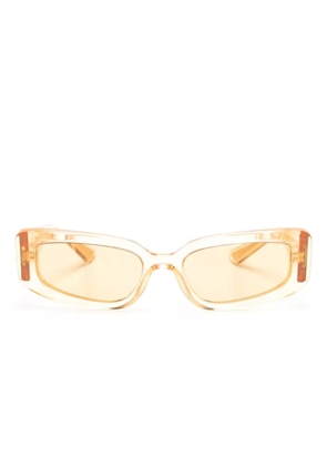Dolce & Gabbana Eyewear rectangle-frame sunglasses - Neutrals