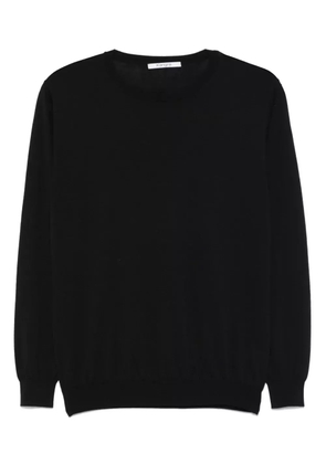 Kangra fine-knit T-shirt - Black