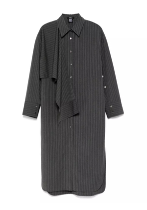 Goen.J knot detailed dress - Grey